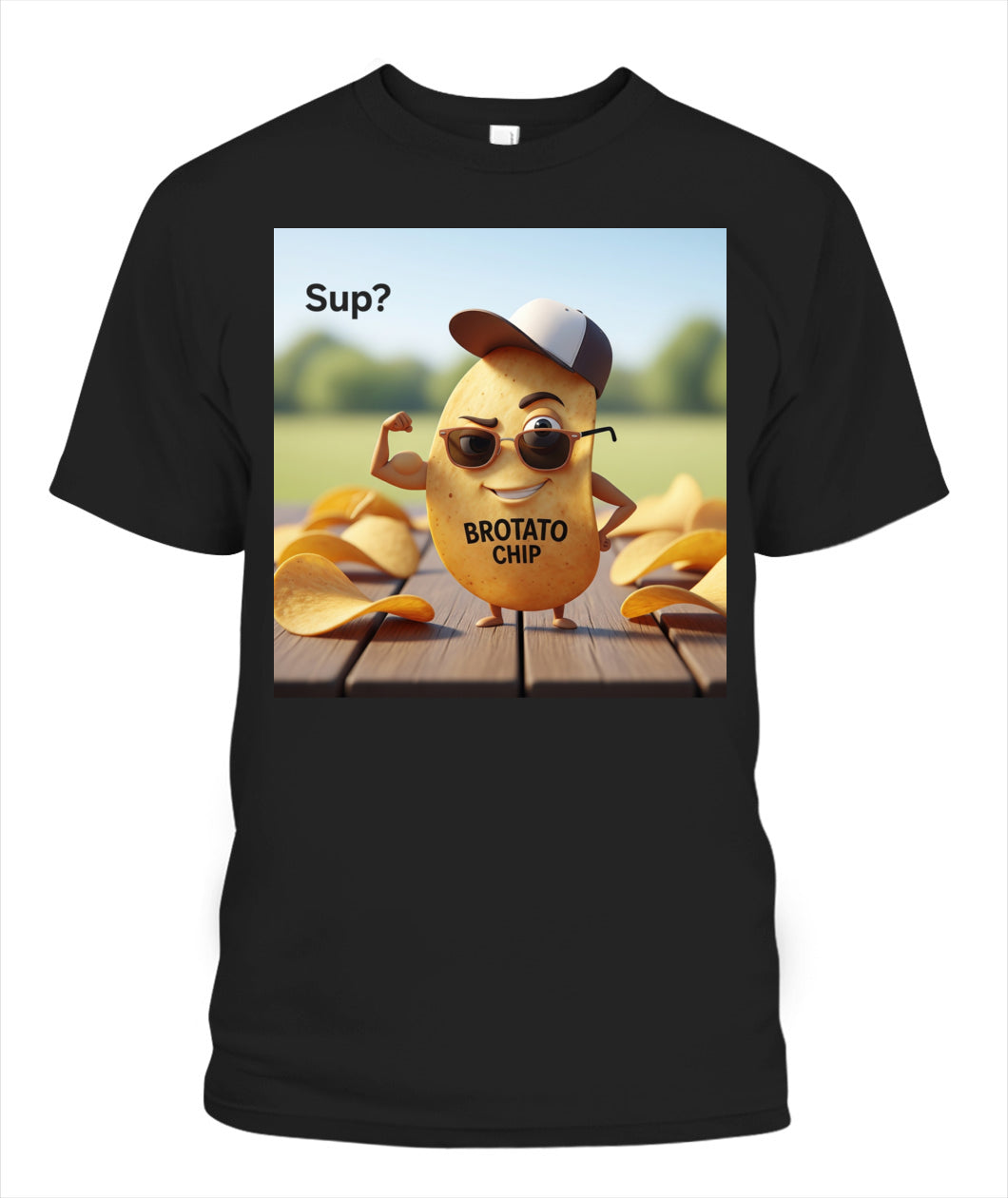 Zuni Sportswear ZS1001 Unisex T-Shirt