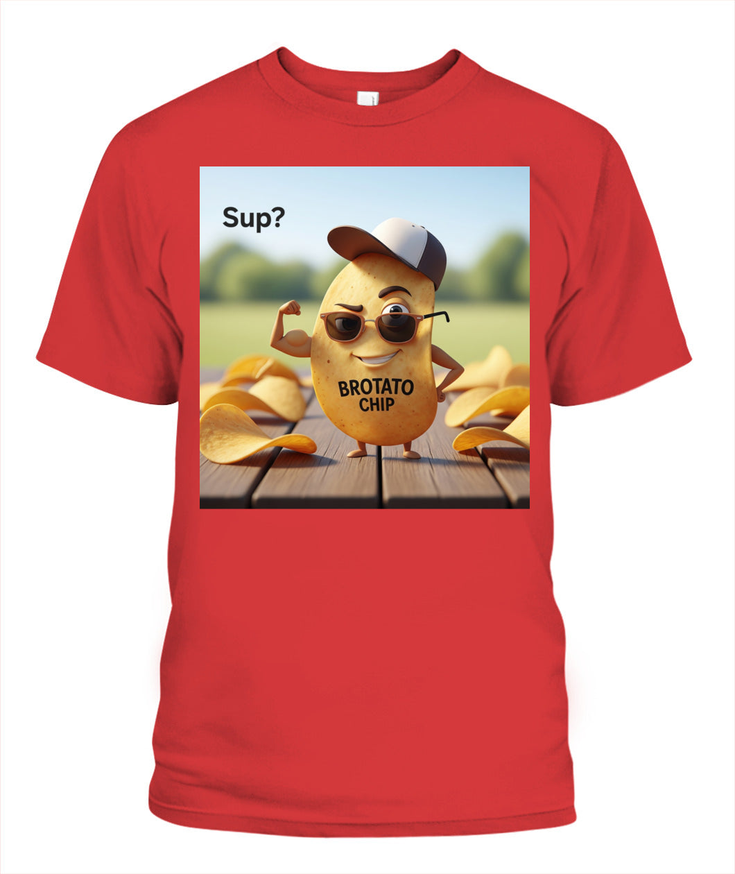 Zuni Sportswear ZS1001 Unisex T-Shirt