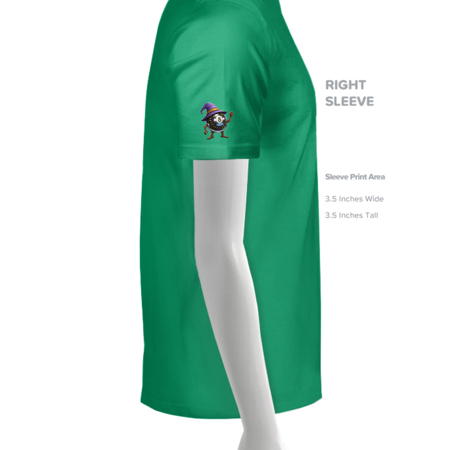 KELLY GREEN - SLEEVE_RIGHT