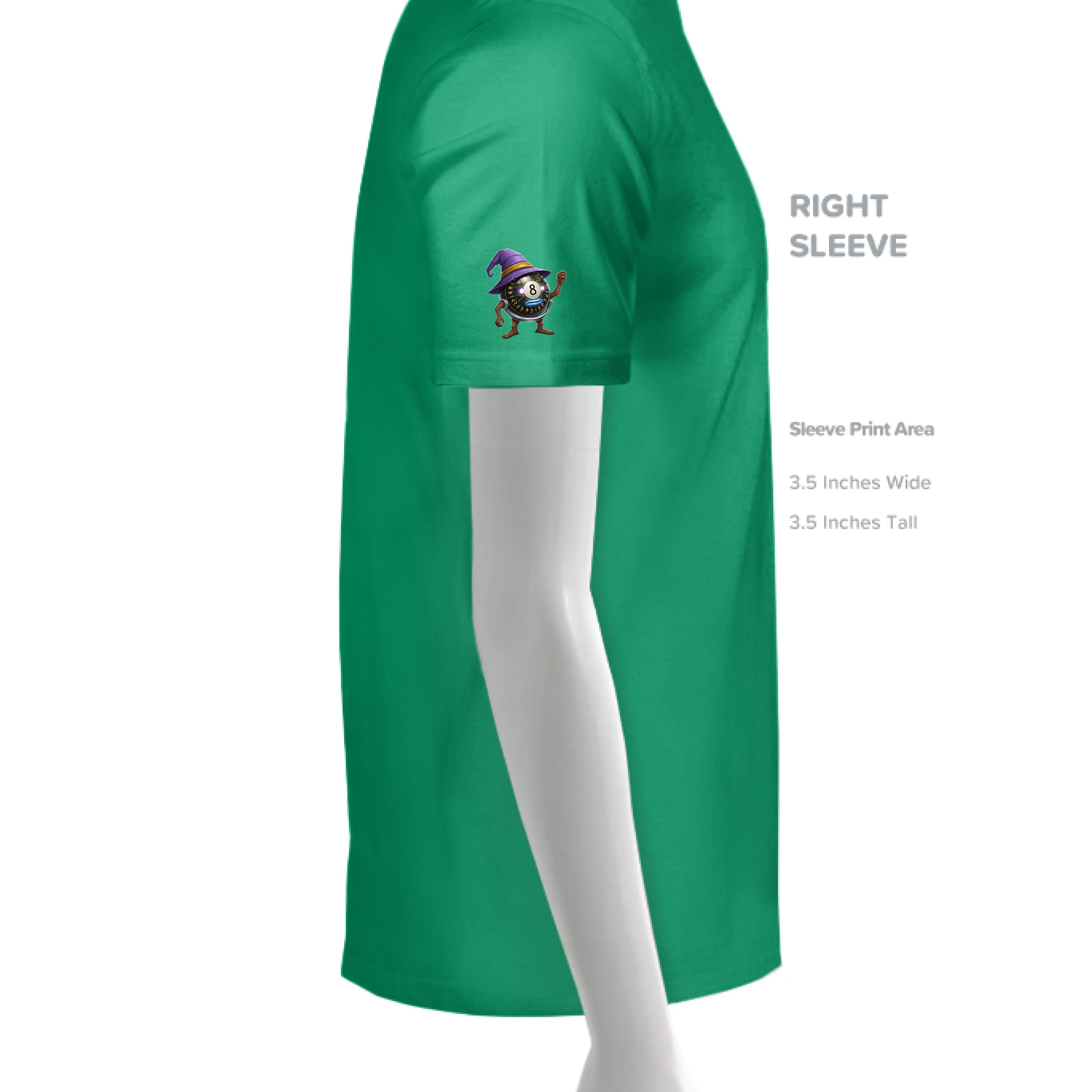 KELLY GREEN - SLEEVE_RIGHT