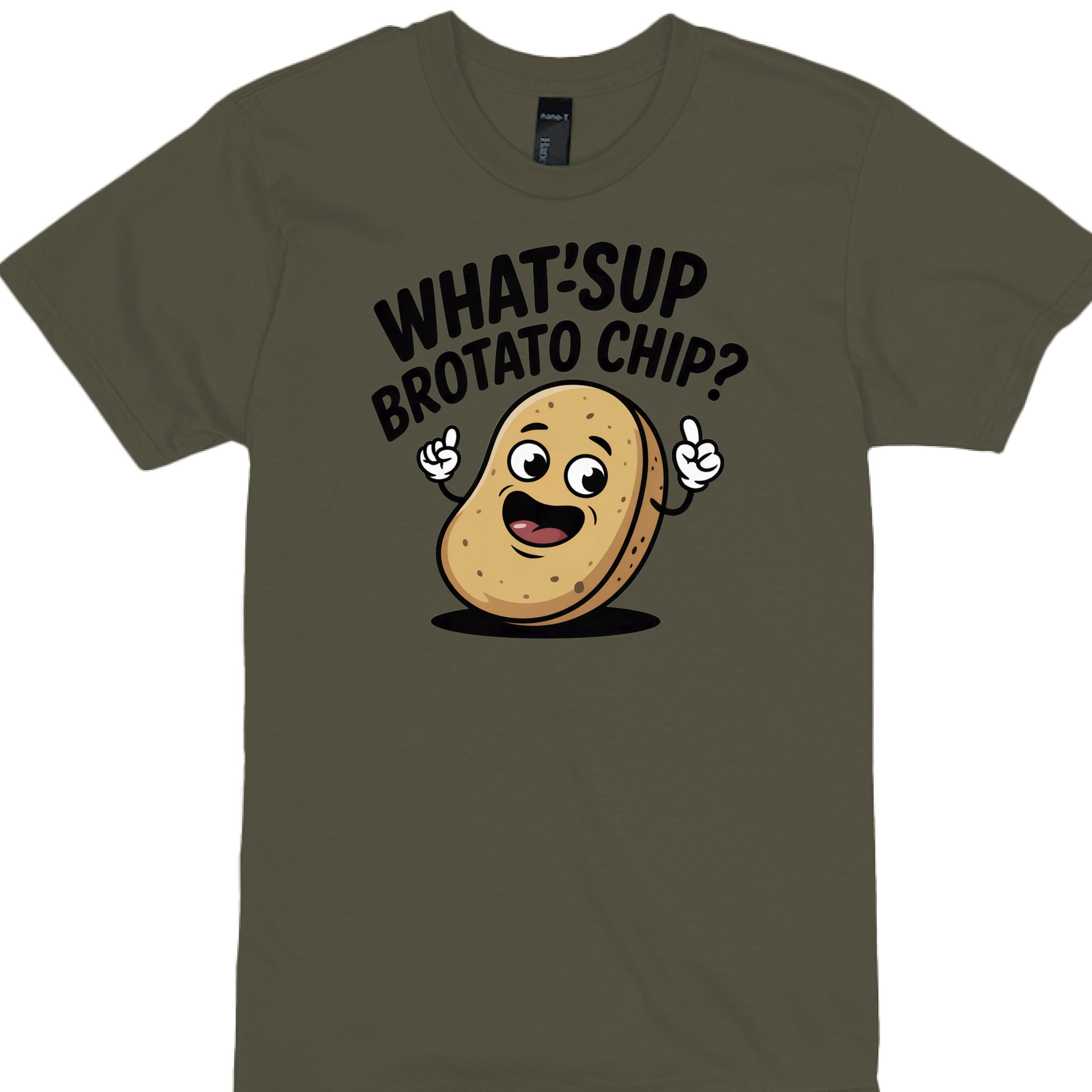 FATIGUE GREEN - FRONT