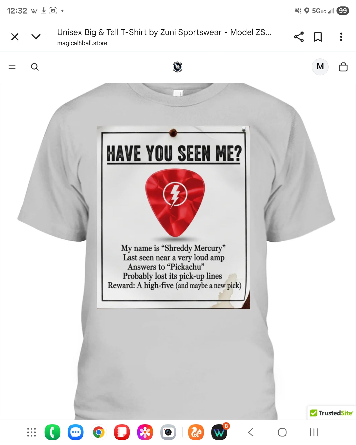 Have you seen me? 