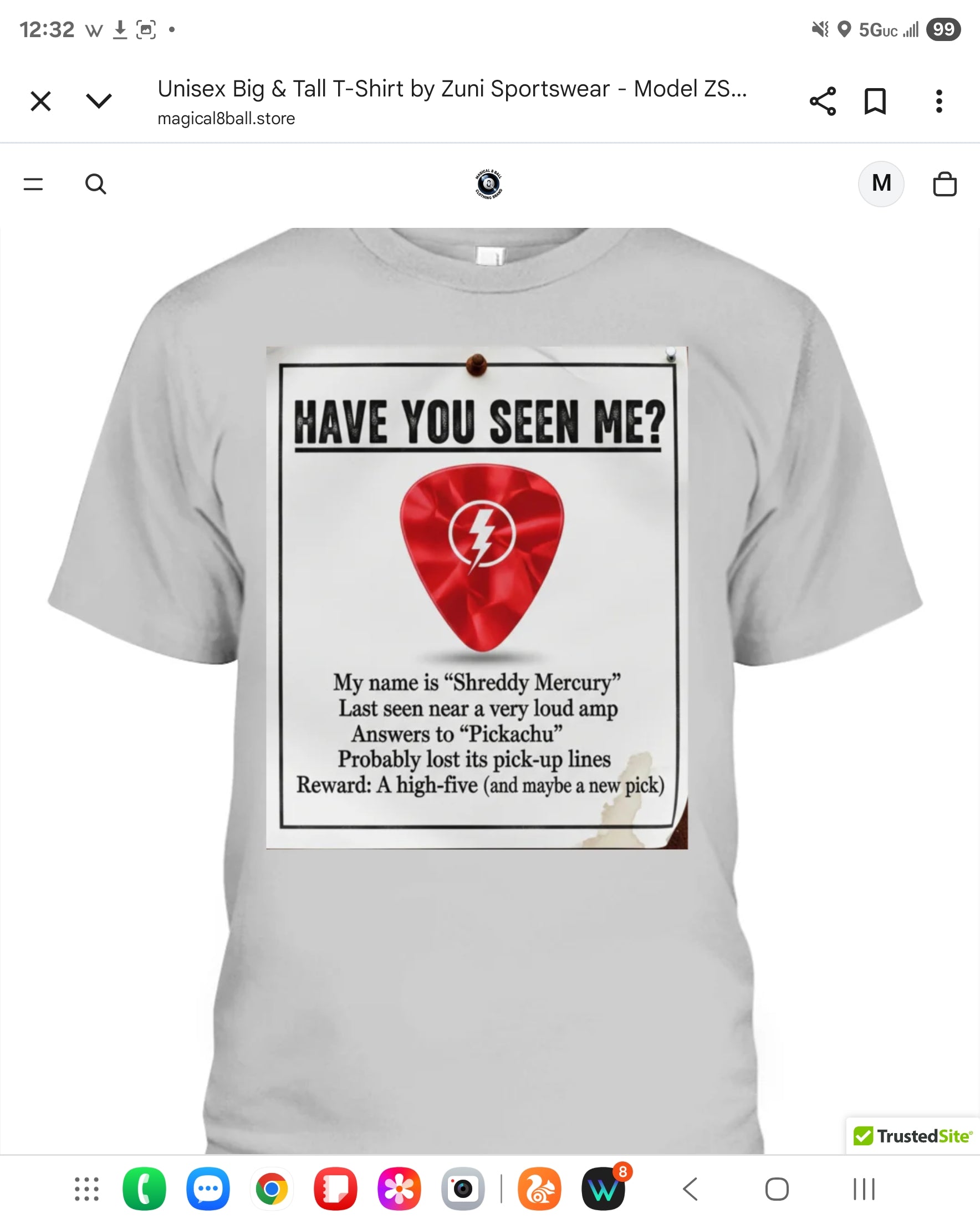 Have you seen me? 
