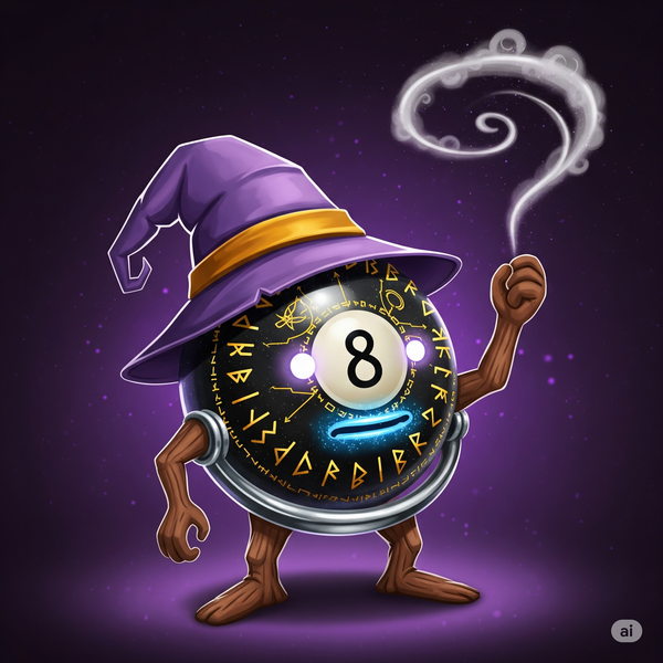 Magical 8 ball 