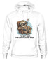 "I'm not lazy, I'm on power saving mode (Hoodie) Gildan 18500 Unisex Hoodie