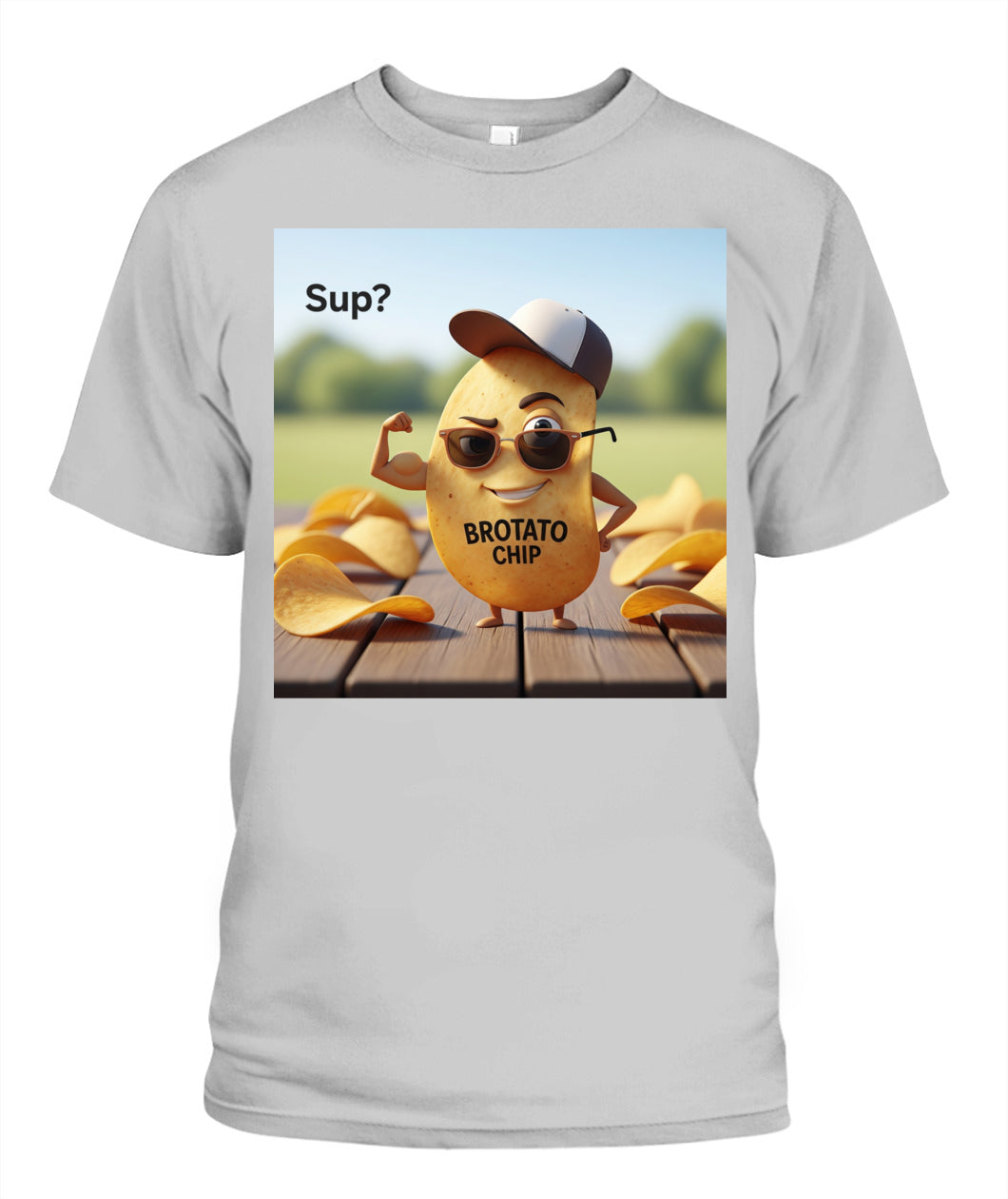 Zuni Sportswear ZS1001 Unisex T-Shirt