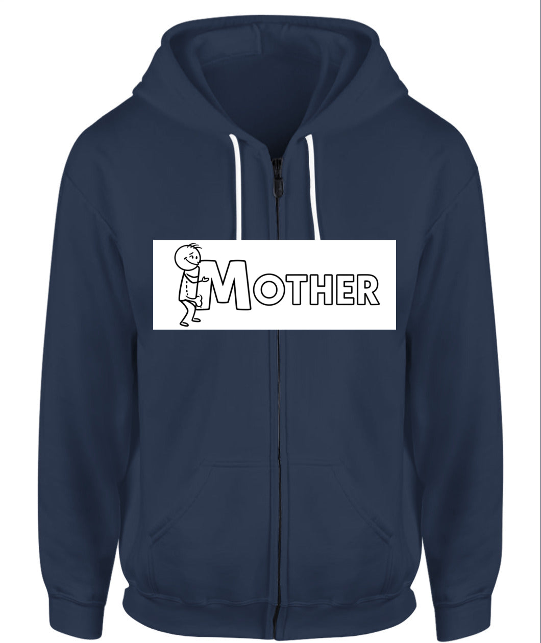 Gildan 18600 Unisex Zip Hoodie