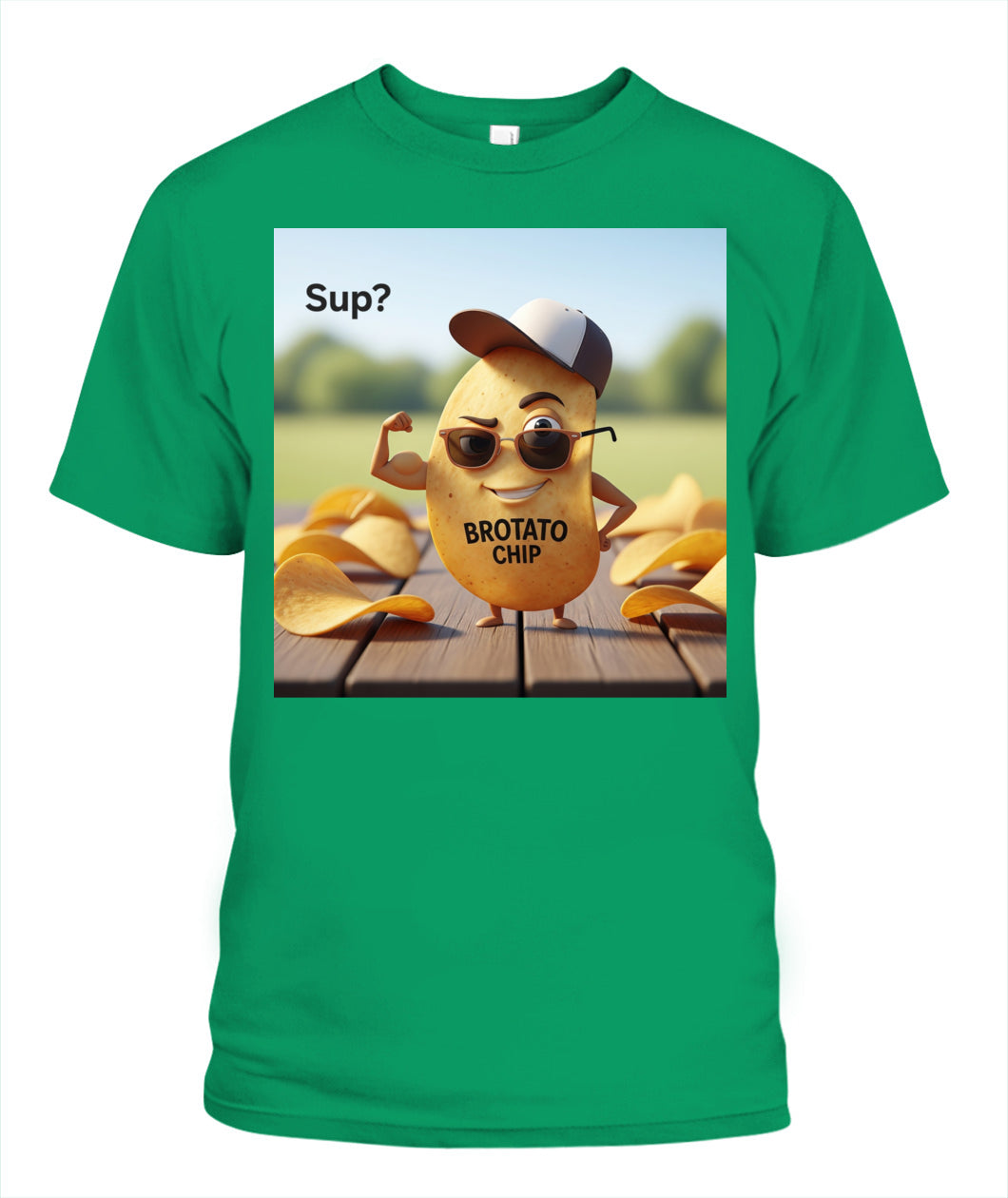 Zuni Sportswear ZS1001 Unisex T-Shirt
