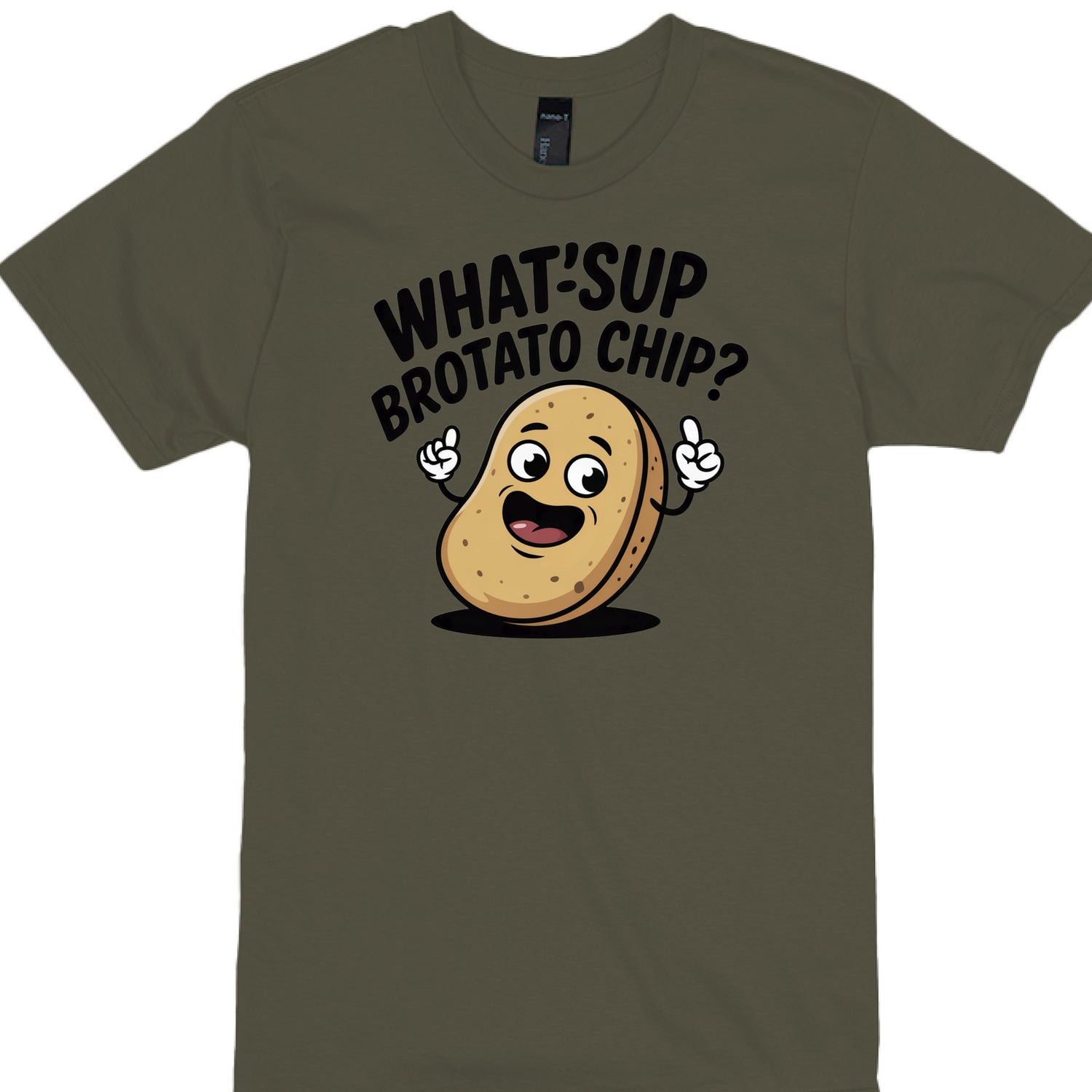 FATIGUE GREEN - FRONT