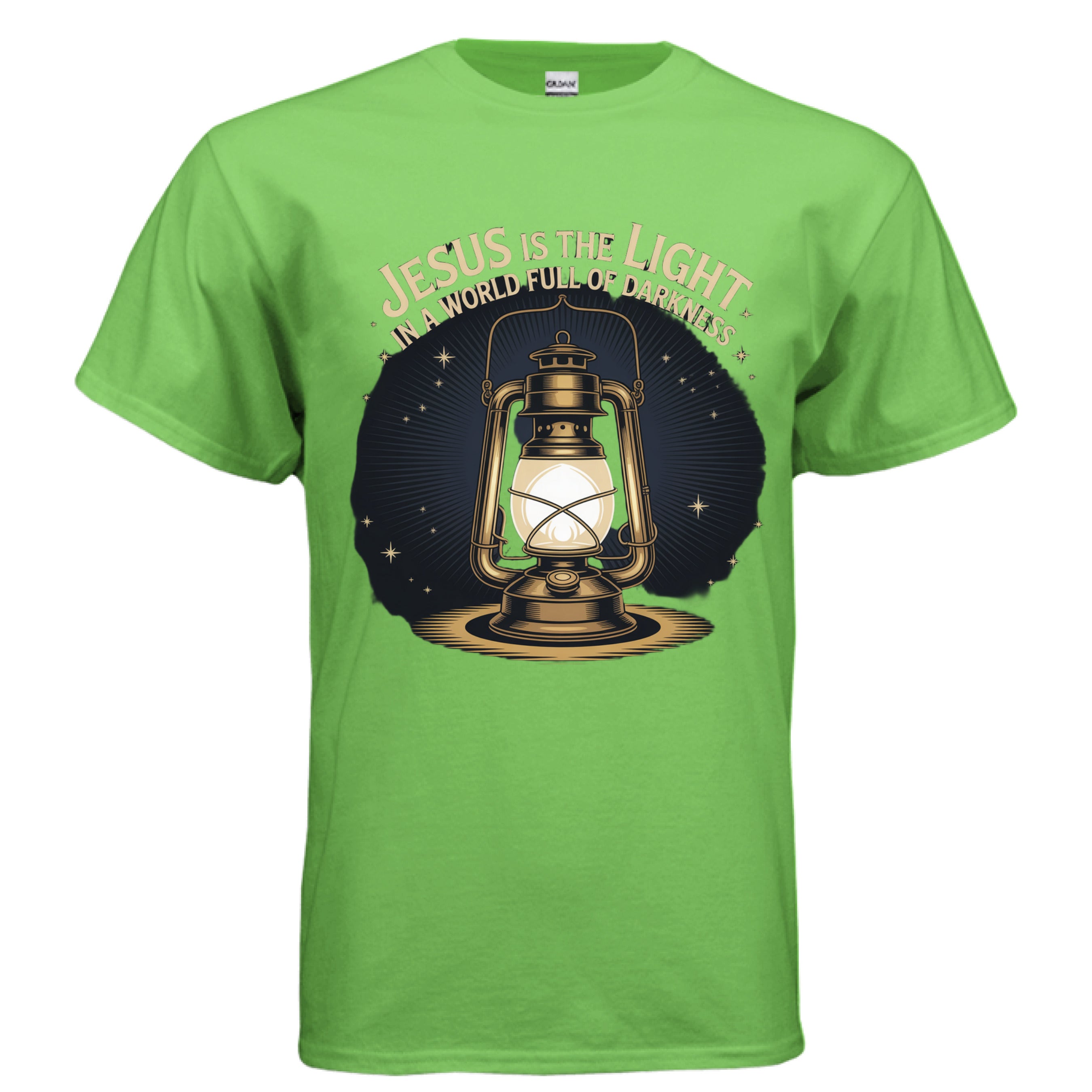 ELECTRIC GREEN - FRONT